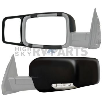 K-Source Exterior Towing Mirror Manual Rectangular Set Of 2 - 80710