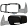 K-Source Exterior Towing Mirror Manual Rectangular Set Of 2 - 80710
