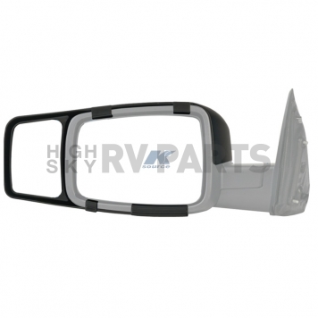 K-Source Exterior Towing Mirror Manual Rectangular Set Of 2 - 80710-1