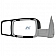 K-Source Exterior Towing Mirror Manual Rectangular Set Of 2 - 80710