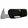 K-Source Exterior Towing Mirror Manual Rectangular Set Of 2 - 80710