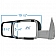 K-Source Exterior Towing Mirror Manual Rectangular Set Of 2 - 80710