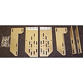 Owens Products Running Board - Box Board Mounting Kit - BK180