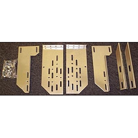 Owens Products Running Board - Box Board Mounting Kit - BK180