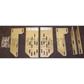 Owens Products Running Board - Box Board Mounting Kit - BK180