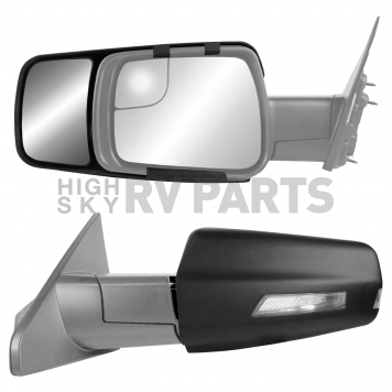 K-Source Exterior Towing Mirror Electric Rectangular Set Of 2 - 80730