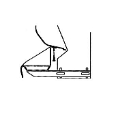 Owens Products Running Board - Box Board Mounting Kit - BK190