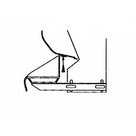 Owens Products Running Board - Box Board Mounting Kit - BK190