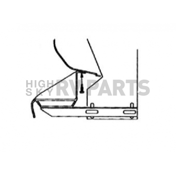 Owens Products Running Board - Box Board Mounting Kit - BK190