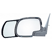 K-Source Exterior Towing Mirror Manual Rectangular Set Of 2 - 80800