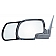 K-Source Exterior Towing Mirror Manual Rectangular Set Of 2 - 80800