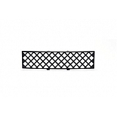 Putco Bumper Grille Insert Diamond Powder Coated Black Stainless Steel - 85182