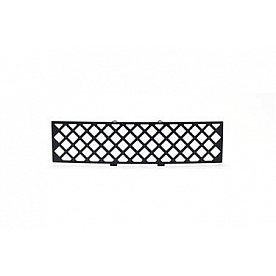 Putco Bumper Grille Insert Diamond Powder Coated Black Stainless Steel - 85182