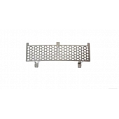 Putco Bumper Grille Insert Punch Polished Silver Stainless Steel - 85195
