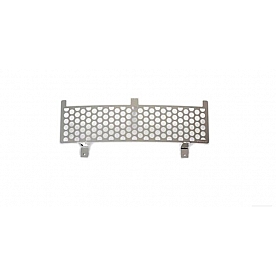 Putco Bumper Grille Insert Punch Polished Silver Stainless Steel - 85195