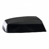 Coast To Coast Exterior Mirror Cover Driver And Passenger Side Black ABS Plastic Set Of 2 - MC6220B