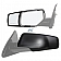 K-Source Exterior Towing Mirror Manual Rectangular Set Of 2 - 80920