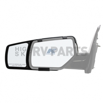 K-Source Exterior Towing Mirror Manual Rectangular Set Of 2 - 80920-1