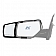 K-Source Exterior Towing Mirror Manual Rectangular Set Of 2 - 80920