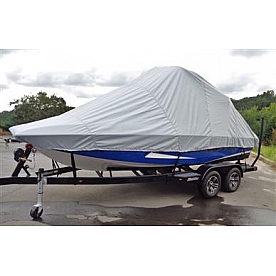 Carver Boat Cover Tournament Ski Boat Gray Polyester - 82121P10
