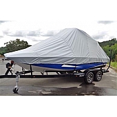 Carver Boat Cover Tournament Ski Boat Gray Polyester - 82123P10