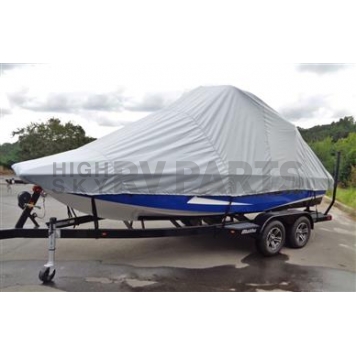 Carver Boat Cover Tournament Ski Boat Gray Polyester - 82123P10