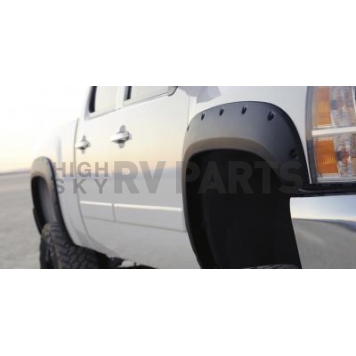 EGR Fender Flare - Black ABS Plastic Matte Set Of 4 - 795495