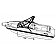 Carver Boat Cover V-Hull Runabout Boat Gray Polyester - 97120P10