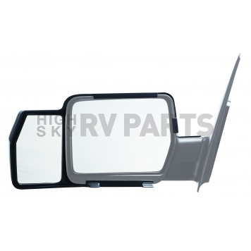 K-Source Exterior Towing Mirror Manual Rectangular Set Of 2 - 81800