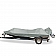 Carver Boat Cover Jon Style Boat Gray Polyester - 77817P10
