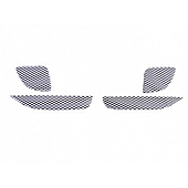 Street Scene Grille Insert - Mesh Aluminum Silver Satin - 95077892