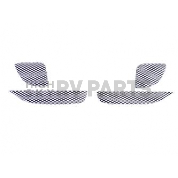 Street Scene Grille Insert - Mesh Aluminum Silver Satin - 95077892