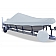 Carver Boat Cover V-Hull Bass Boat Gray Polyester - 71218P10