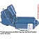 Cardone Industries Windshield Wiper Motor Remanufactured - 431741