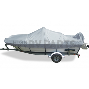 Carver Boat Cover Center Console Boat Gray Polyester - 71017P10