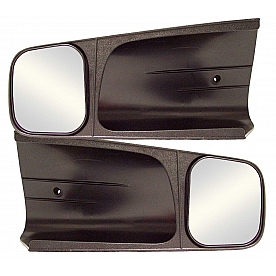 CIPA USA Exterior Towing Mirror Manual Rectangular Set Of 2 - 10200