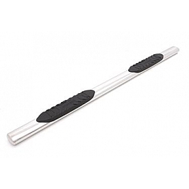 Lund International Nerf Bar 5 Inch Stainless Steel Oval - 23986004
