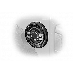 DV8 Offroad Fuel Door - Aluminum - L190004MIL