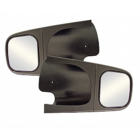 CIPA USA Exterior Towing Mirror Manual Rectangular Set Of 2 - 10500