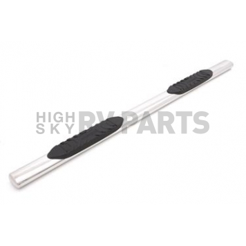 Lund International Nerf Bar 5 Inch Stainless Steel Oval - 23986005