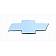 Street Scene Emblem - Chevrolet Bow-Tie Grille - 95083020