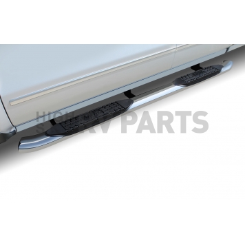 Raptor Series Nerf Bar Polished Stainless Steel - 15030156