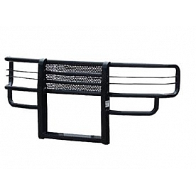 Go Industries Grille Guard - Black Powder Coated Steel - 46737
