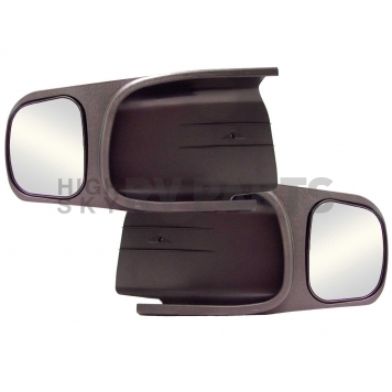 CIPA USA Exterior Towing Mirror Manual Rectangular Set Of 2 - 10700
