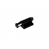 All Sales Fuel Door Latch Black - 121