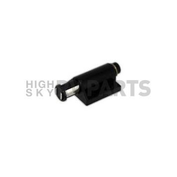 All Sales Fuel Door Latch Black - 121