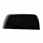 Coast To Coast Exterior Mirror Cover Driver And Passenger Side Black ABS Plastic Set Of 2 - MC6247B