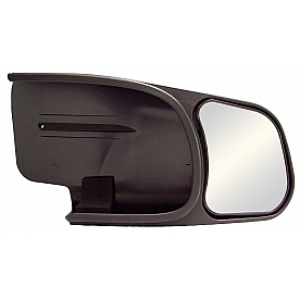 CIPA USA Exterior Towing Mirror Manual Rectangular Single - 10802