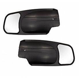 CIPA USA Exterior Towing Mirror Manual Rectangular Set Of 2 - 10900