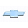 Street Scene Emblem - Chevrolet Bow-Tie Grille - 95083051
